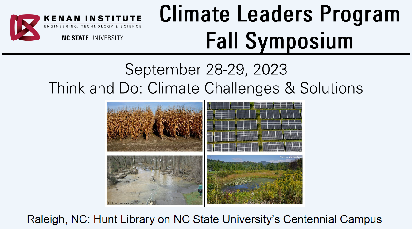 Symposium Announcement screenshot, September 28-29, 2023