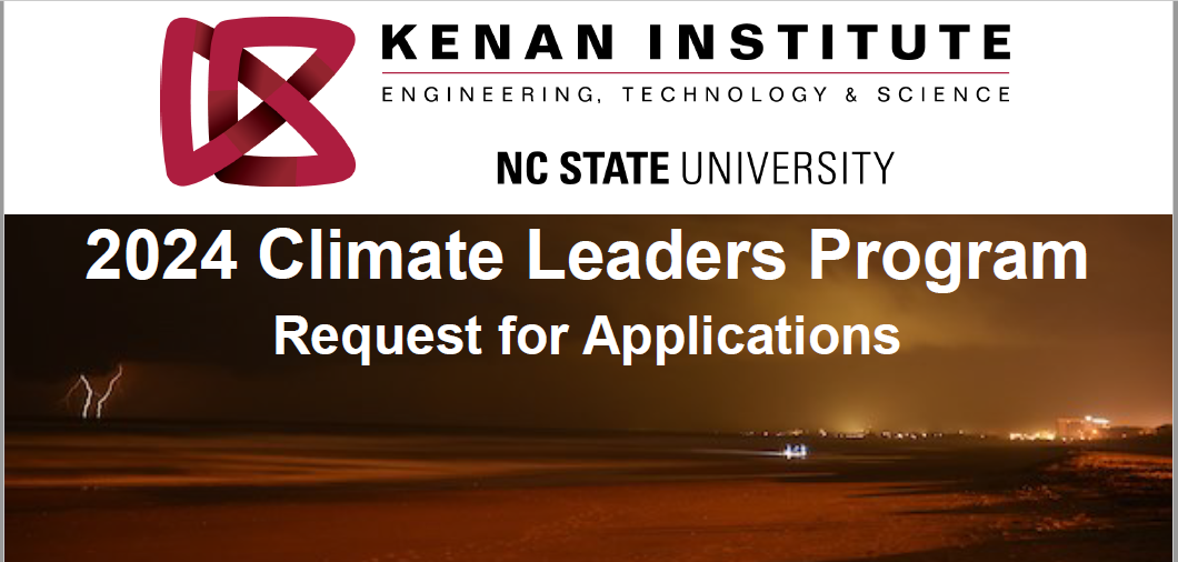 2024 Climate Leaders Program Request for Application