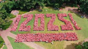NC State class of 2025 aerial shot